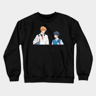 Sasaki And Miyano Crewneck Sweatshirt